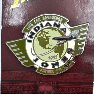 Indiana Jones Adventure Pin
